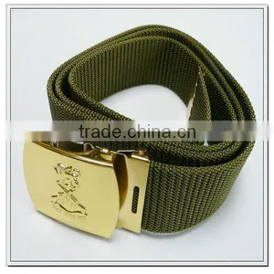 1.5 Inch Wide Nylon Army Green Belt,army Waist Belt thumbnail-1
