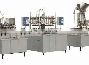 GAS,Colo Etc.Gas Containing Drink Auto Washing,Filling And Sealing Production Line thumbnail-1