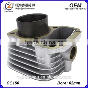 OEM CG125 Small Fin Motorcycle Cylinder thumbnail-2