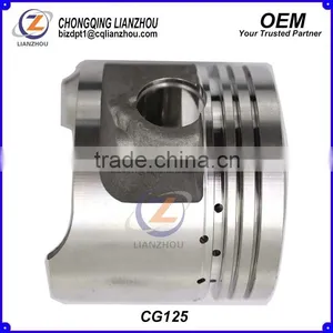China Factory OEM CG125 Motorcycle Piston thumbnail-3