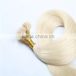 China Hair Extension Tip U Wavy Hair Extensions/Nail/u Tip Hair thumbnail-5