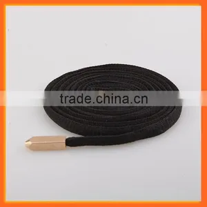 2016 Hangzhou YO YO Metal Tip Laces Air Yeezy Shoe Laces Yeezy Aglets Shoe Laces MOQ 40~50 Pairs thumbnail-3