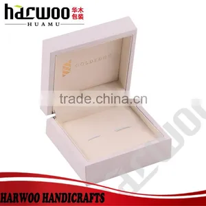 Wholesale Luxury Plastic Cufflink Package Box / Custom Cufflink Gift Box With Logo thumbnail-1