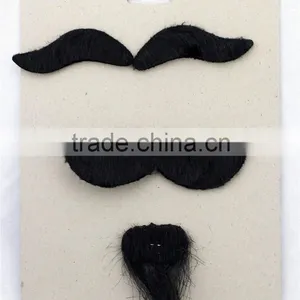 Party Fake Beard Moustache thumbnail-1