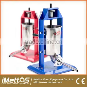 3L Screw-type Manual Sausage Stuffer Filler Machine thumbnail-1