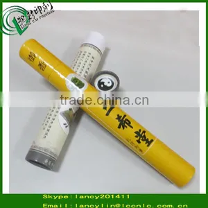 Round Printing Paper Storage Box Cylinder Art Paper Mailing Tube Rigid Cardboard Poster Tube thumbnail-1