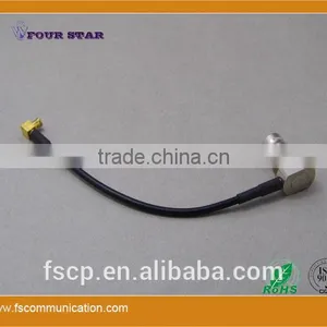 RG174 Cable Assembly With BNC Female Right Angle to MCX Male Right Angle Connector thumbnail-4