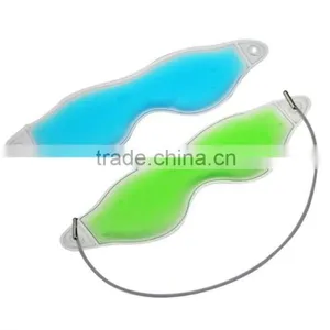 Promotional Pvc Gel Eye Mask , Plastic Colorful Eye Mask thumbnail-4