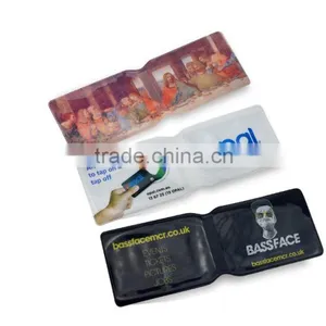 2015 Useful Plastic Card Holder Hot Sale Soft PVC Wallet thumbnail-1