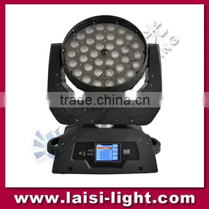 Laisi Hot 36 Pcs RGBW 4 in 1 With 36*10w Led Beam Moving Head Lights for Sales thumbnail-2