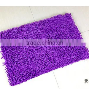 Living Room Floor Mat With Anti Slip Base Polyester Mat With Long Pile thumbnail-3