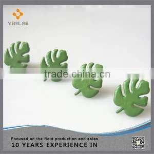 Metal Leaf Scrapbooking Brads thumbnail-4