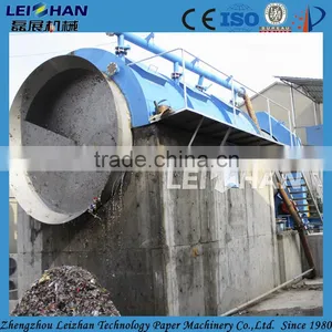 Paper Recycling Plant Carton Cardboard Recycling Machine Hydraulic Drum Pulper thumbnail-3