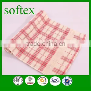 100% Cotton Yarn Dyed Top Grade Jacquard Face Towel thumbnail-3
