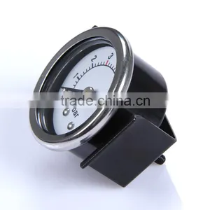 80mm Double Pointer Bimetallic Temperature Pressure Gauge thumbnail-3