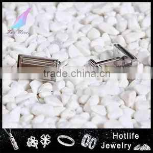 Charming Mens Stainless Steel Cuff Link/Cufflink thumbnail-1