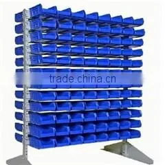Small Blue Plastic Compartment Boxes thumbnail-3