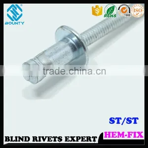 HIGH QUALITY HOT SELLING FACTORY ANTI VIBRATION HM BLIND RIVETS FOR AUTOMOBILE thumbnail-5