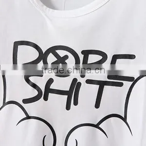 China Wholesale Breathable Organic Cotton Fancy Printed Teen Girl t Shirt thumbnail-5