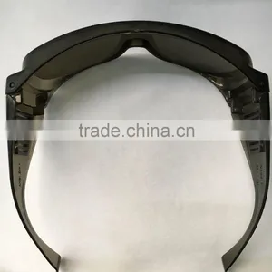 2016 Wide Frame Safety Glasses PC Safety Glasses CE EN166 Safety Glass Medical Safety Glasses Supplier thumbnail-3