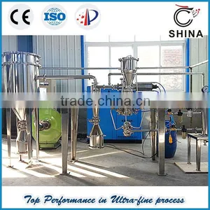 University Laboratory Dedicated Jet Mill to Grind Micron Toner Powder thumbnail-3