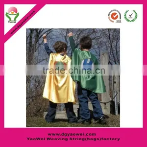 2016 Fashion Halloween Custom Party Cloak Children Superhero Capes thumbnail-4