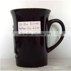 Black Ceramic Mug thumbnail-1