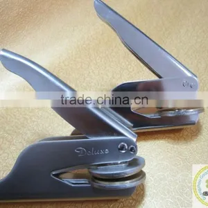 Custom Letters Handle Grips Metal Embossed Logo thumbnail-1