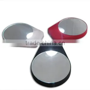 Single Side Plastic Led Lighted Mirror Magnifying Suction thumbnail-3