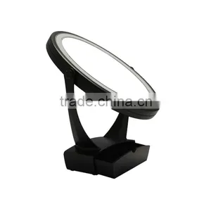 USB Charging Touch Sensor Control Vanity Led Lighted Mirror Magnifying thumbnail-5