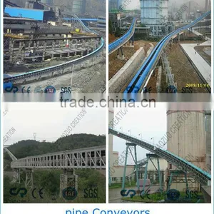 New Condition and Various Tapes Belt Conveyor thumbnail-1