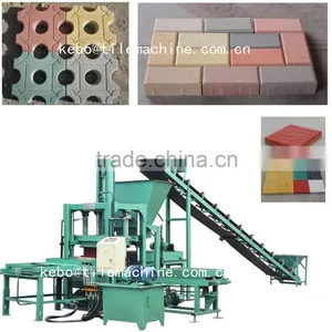 KBQ4-32 Machine for Make Bricks/block Forming Machine thumbnail-1