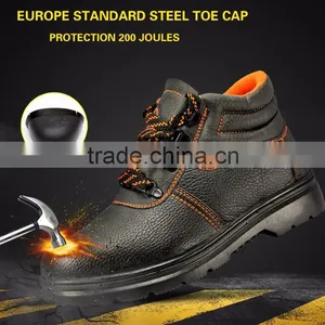 Men's Safety Boots With Steel Toe Work Boots Toe Casp Safety Boots thumbnail-6