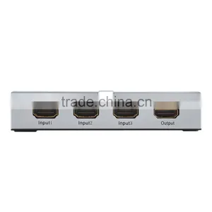 New Produce 3x1 Hdmi Switch Hdmi V1.4 With Ultra hd 2160p and 3d / Remote Control -black thumbnail-3