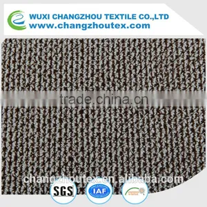 100% Warp Knit Polyester Fabric for Upholstery, Sofa, Blanket With Backing and Two-tone Effect thumbnail-2