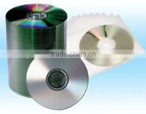 700M 52X Blank Empty CDR Disc A+ Grade Silver Color 50/100pcs Spindle thumbnail-1