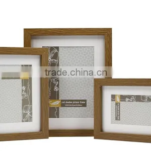 Cheap Decorative Wall Art 3d Frames, Deep Handmade Wooden Box Frame thumbnail-1