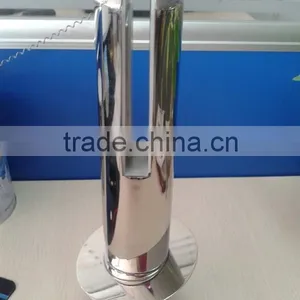 Frameless Glass Pool Fencing Stainless Steel Core Drill Spigot thumbnail-6