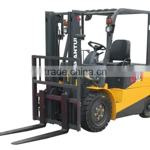 3T SHANTUI Electric Forklift thumbnail-1