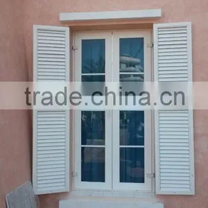 Energy Saving PVC Shutter Blind Window thumbnail-2