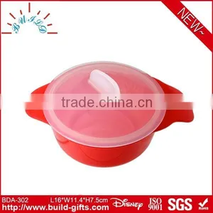 Safty Silicone Baby Bowl thumbnail-1