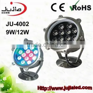 Led Round Underwater Light Stainless Steel thumbnail-1