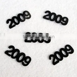 Confetti "2009" / Table Confetti / Sequin thumbnail-1