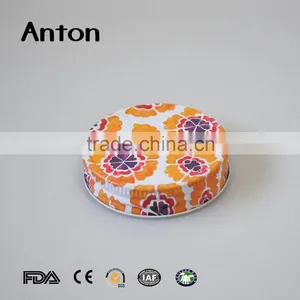 70mm Tinplate Can Caps Canning Metal Lids For Sale thumbnail-3