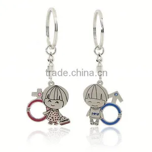 Free Delivery Leather Letter Keychain -- DH 13921 thumbnail-1