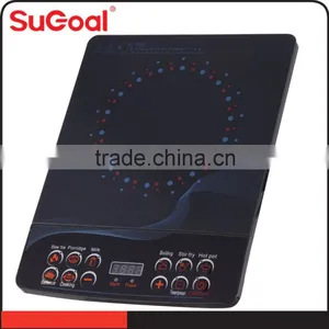 Hot Sale Model Crystal/Ceramic Plate Electric Induction Cooker China Manufacturer thumbnail-5