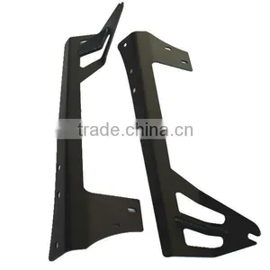 Mount Bracket Accessories Jeep Windscreen Brackets Uesd for 50inch -52inch Led Light Bar thumbnail-3