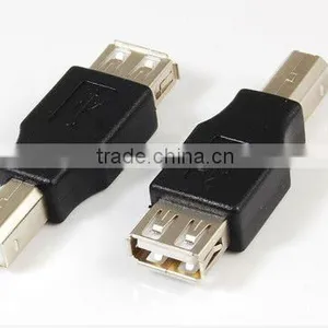 USB A Female to Type B Male Adapter Converter Printer M thumbnail-1