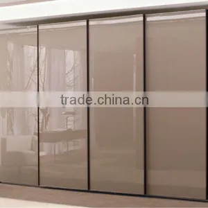 Lacquered Glass Panel Door With AS/NZS 2208:1996 and EN12150 Certificate thumbnail-1