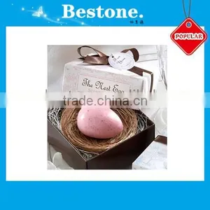 HQ Small Handmade Soap Pink Egg Soap Wedding Gifts For Guests thumbnail-1